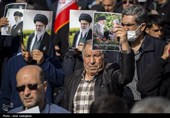 تشییع پیکر شهدای حملات آمریکایی صهیونی در شیراز