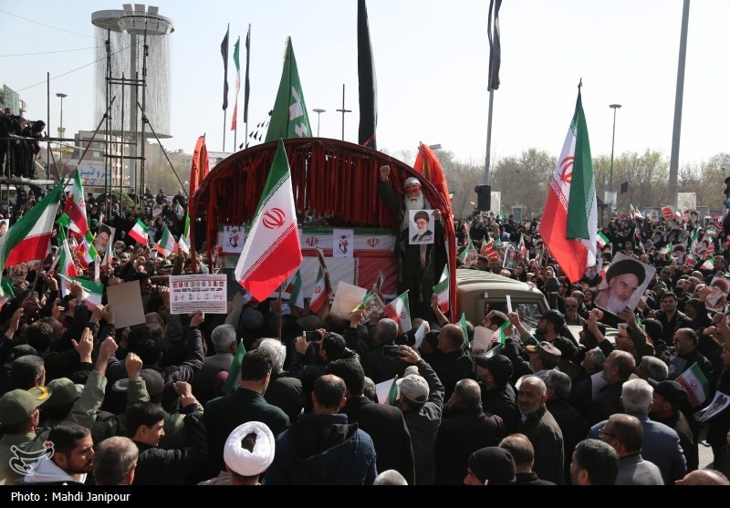 اخبار استان اصفهان , اخبار اصفهان , حمله اسرائیل به ایران , شهید امام خامنه ای (ره) , 