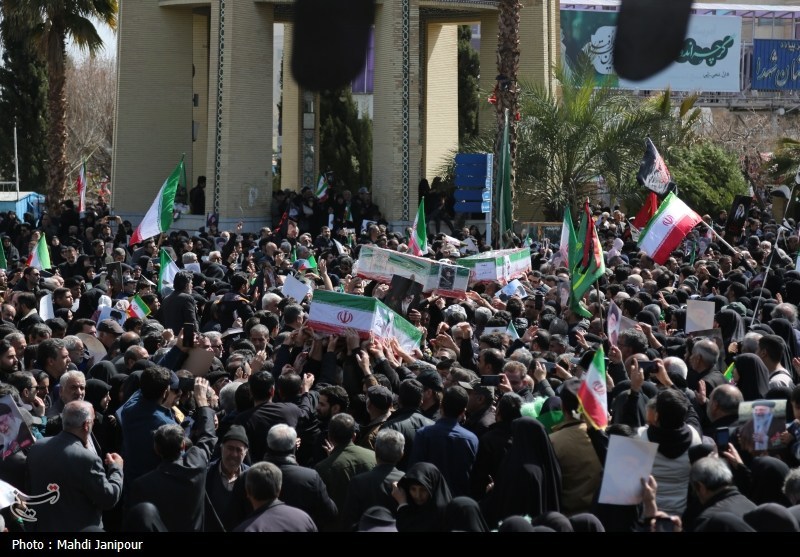 اخبار استان اصفهان , اخبار اصفهان , حمله اسرائیل به ایران , شهید امام خامنه ای (ره) , 