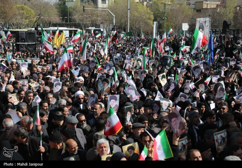 اخبار استان اصفهان , اخبار اصفهان , حمله اسرائیل به ایران , شهید امام خامنه ای (ره) , 