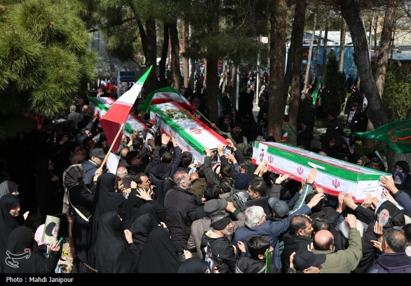 اخبار استان اصفهان , اخبار اصفهان , حمله اسرائیل به ایران , شهید امام خامنه ای (ره) , 