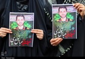تشییع پیکر شهدای حملات آمریکایی صهیونی در تبریز