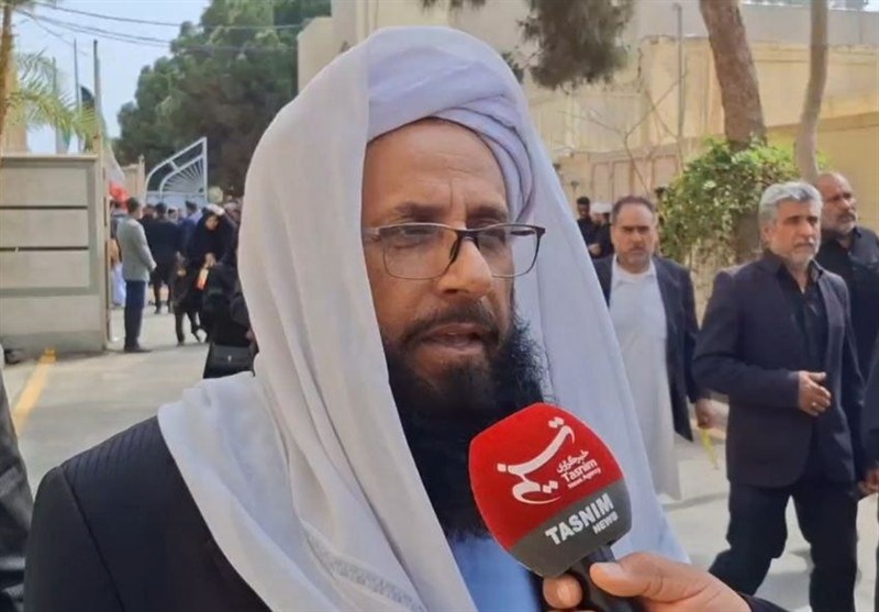 مولوی شه‌بخش: تا آخرین قطره خون راه امام خامنه‌ای را ادامه می‌دهیم