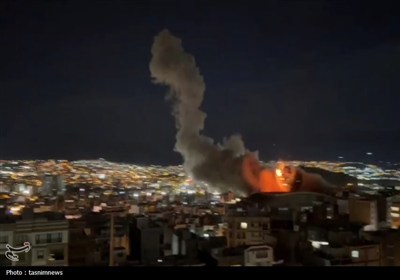حمله موشکی آمریکایی ـ اسرائیلی به 4 منطقه مسکونی سنندج+فیلم