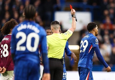 بحران انضباط در چلسی؛ تیمی که با کارت قرمز خودش را زمین می‌زند!