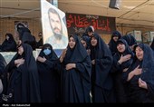 تشییع پیکر شهدای حملات آمریکایی صهیونی در خرم آباد