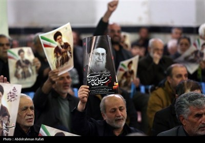 بزرگداشت شهادت رهبرمعظم انقلاب با حضور اصناف  همدان