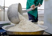 موکب امام رضا(ع)در پیاده‌راه آیت الله طبسی و موکب کفشداران حرم 