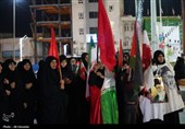فریاد دفاع از کیان ایران اسلامی در بوشهر