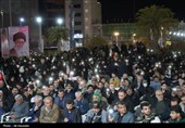 فریاد دفاع از کیان ایران اسلامی در بوشهر