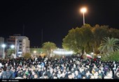 فریاد دفاع از کیان ایران اسلامی در بوشهر