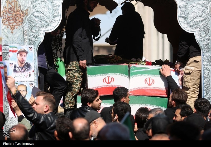 رهبر انقلاب , حضرت معصومه (س) , شهید امام خامنه ای (ره) , تشییع شهدا , 