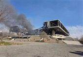 US-Israeli Strike Destroys 12,000-Seat Azadi Stadium Hall in Tehran