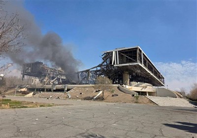 US-Israeli Strike Destroys 12,000-Seat Azadi Stadium Hall in Tehran