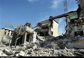 Mothers’ Stadium Reduced to Rubble by US-Zionist War Criminals