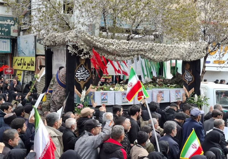 اخبار نیشابور , مشهد مقدس , اخبار مشهد , خراسان رضوی , اخبار استان خراسان رضوی , تشییع شهدا , شهادت , جنگ آمریکا و رژیم صهیونیستی علیه ایران , 