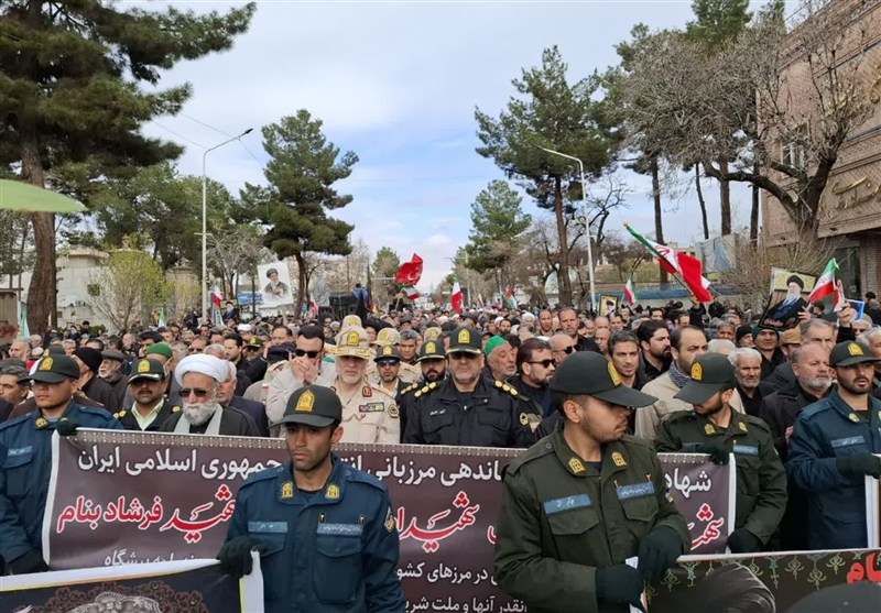 اخبار نیشابور , مشهد مقدس , اخبار مشهد , خراسان رضوی , اخبار استان خراسان رضوی , تشییع شهدا , شهادت , جنگ آمریکا و رژیم صهیونیستی علیه ایران , 