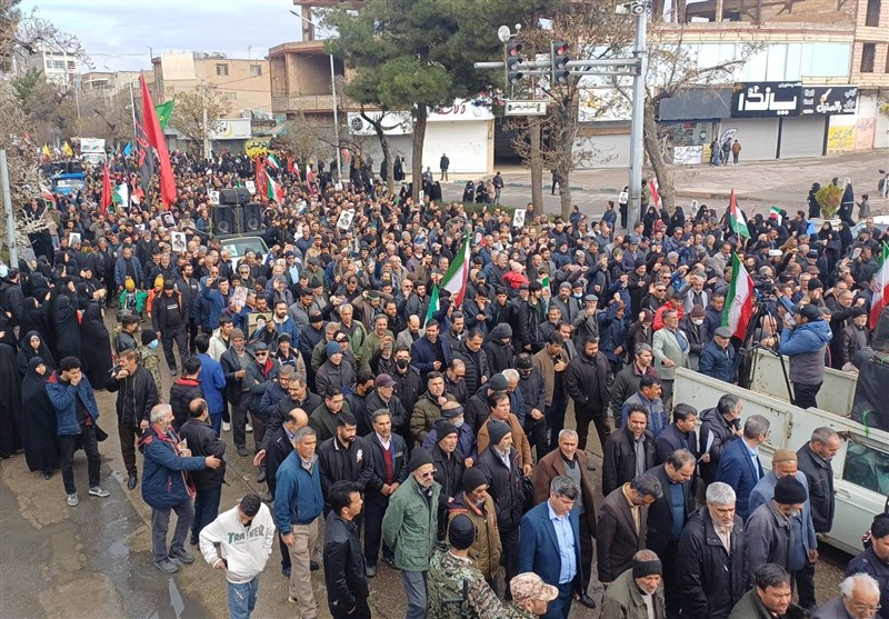 اخبار نیشابور , مشهد مقدس , اخبار مشهد , خراسان رضوی , اخبار استان خراسان رضوی , تشییع شهدا , شهادت , جنگ آمریکا و رژیم صهیونیستی علیه ایران , 