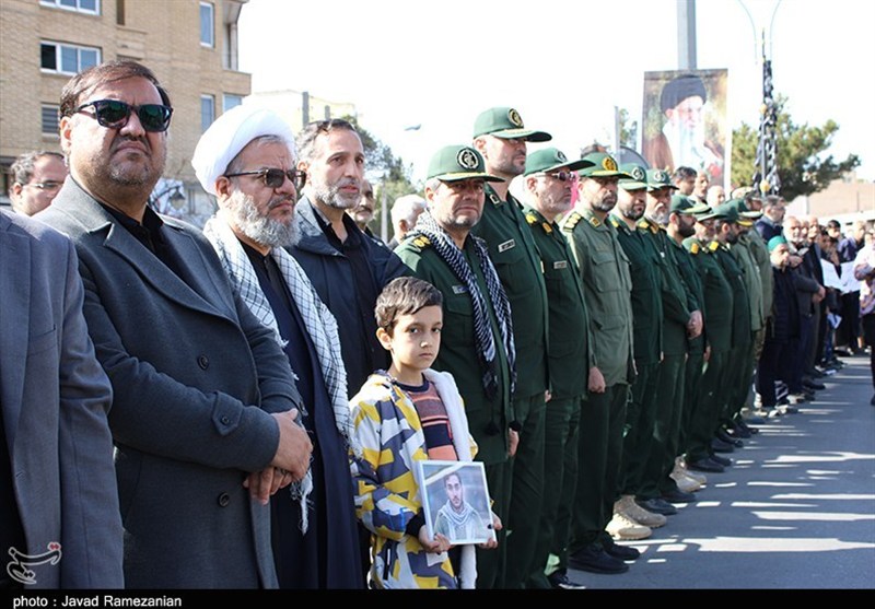 تشییع , شهید , اخبار دامغان , اخبار استان سمنان , جنگ , 