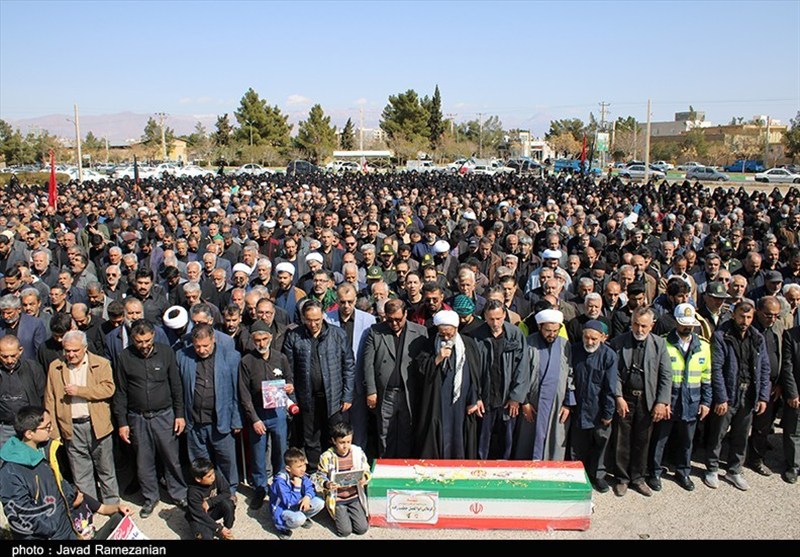 تشییع , شهید , اخبار دامغان , اخبار استان سمنان , جنگ , 