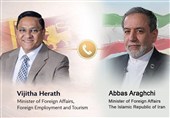 تماس تلفنی وزیر خارجه سریلانکا با عراقچی