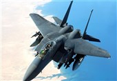 КСИР: поражён американский многоцелевой ударный истребитель F-15