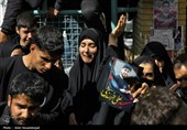تشییع پیکر 13 شهید حملات آمریکایی صهیونی در قم