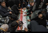 تشییع پیکر 13 شهید حملات آمریکایی صهیونی در قم