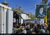 تشییع پیکر 13 شهید حملات آمریکایی صهیونی در قم