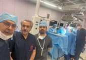 انجام موفقیت‌آمیز جراحی سرطان بیمار 27 ساله در شرایط جنگی