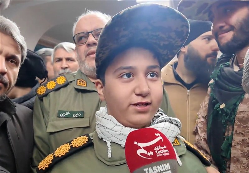 تدفین شهدای غیور تبریزی