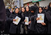 تشییع پیکر شهدای حملات آمریکایی صهیونی در شیروان