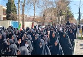 تشییع پیکر یکی دیگر از شهدای حمله آمریکایی صهیونی درشاهرود
