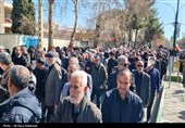 تشییع پیکر یکی دیگر از شهدای حمله آمریکایی صهیونی درشاهرود