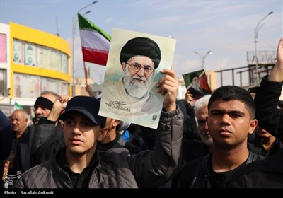 حضور حماسی هزاران اسلامشهری در چهارمین شب فراق رهبر شهید امت