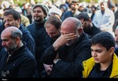 وداع مردم کرج با شهید «احمدرضا دانش‌کهن»