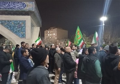 تجدید میثاق امت با ولایت در فردوسیه+فیلم