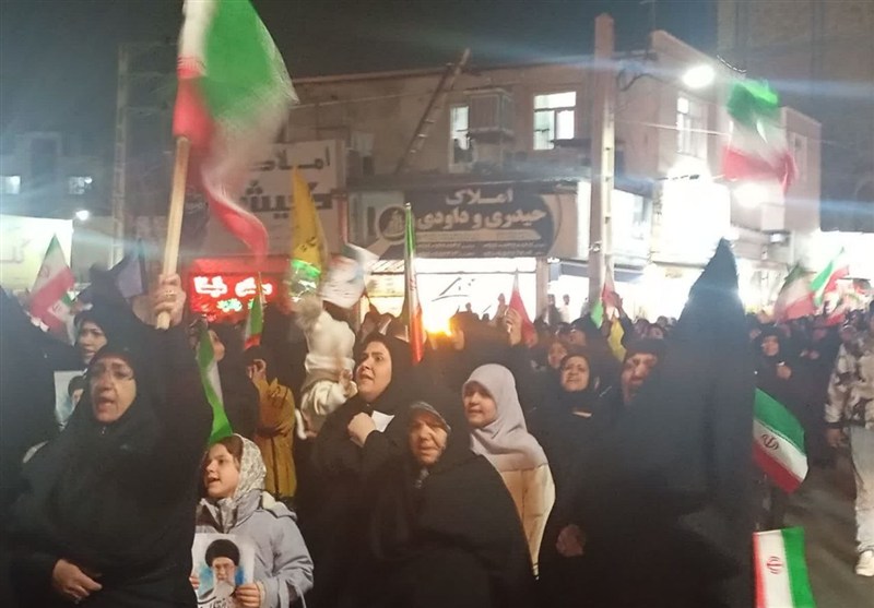 شهریار , جنگ آمریکا و رژیم صهیونیستی علیه ایران , آیت‌الله سید علی خامنه‌ای , شهادت , 