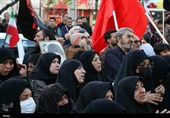 موج همدلی در خیابان‌های محمدشهر با حضور مردم انقلابی