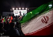 پنجمین شب تجمع سوگواران رهبر شهید انقلاب در تهران