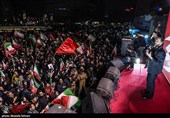 پنجمین شب تجمع سوگواران رهبر شهید انقلاب در تهران