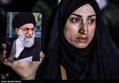 پنجمین شب تجمع سوگواران رهبر شهید انقلاب در تهران