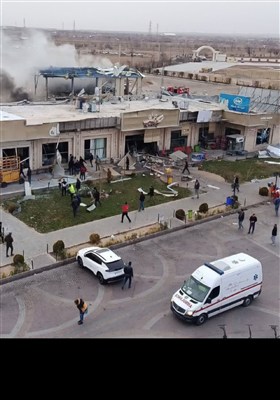 شهادت 30 نفر از شهروندان در حمله اسرائیل به مجتمع رفاهی در قزوین