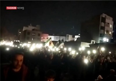 اجتماع مردم امیریه در محکومیت جنایات آمریکا و رژیم صهیونیستی