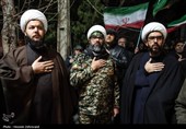 تشییع شهید دوساله تجاوز امریکا و اسرائیل به تهران