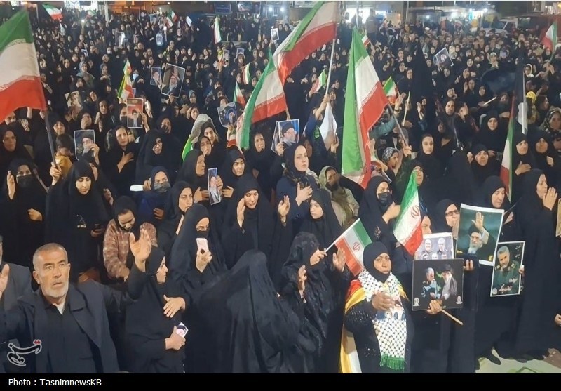 اخبار کهگیلویه , عزاداری , رهبر انقلاب , شهادت , آیت‌الله سید علی خامنه‌ای , اخبار استان کهگیلویه و بویراحمد , نظام مسائل استان کهگیلویه و بویراحمد , 