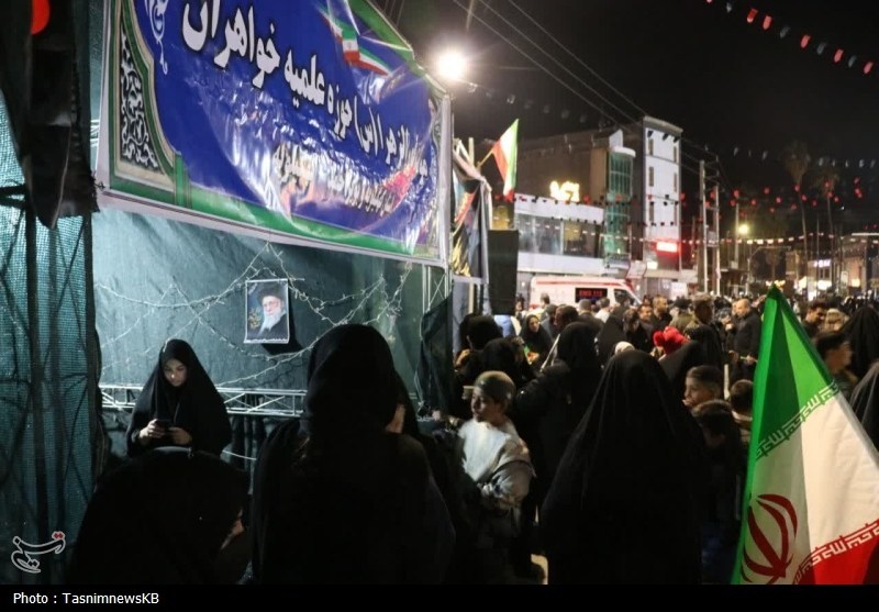 اخبار کهگیلویه , عزاداری , رهبر انقلاب , شهادت , آیت‌الله سید علی خامنه‌ای , اخبار استان کهگیلویه و بویراحمد , نظام مسائل استان کهگیلویه و بویراحمد , 