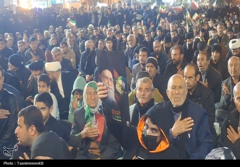 اخبار کهگیلویه , عزاداری , رهبر انقلاب , شهادت , آیت‌الله سید علی خامنه‌ای , اخبار استان کهگیلویه و بویراحمد , نظام مسائل استان کهگیلویه و بویراحمد , 