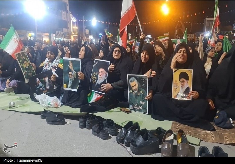 اخبار کهگیلویه , عزاداری , رهبر انقلاب , شهادت , آیت‌الله سید علی خامنه‌ای , اخبار استان کهگیلویه و بویراحمد , نظام مسائل استان کهگیلویه و بویراحمد , 