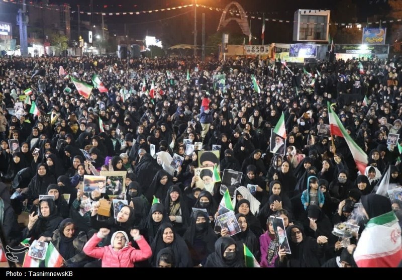 اخبار کهگیلویه , عزاداری , رهبر انقلاب , شهادت , آیت‌الله سید علی خامنه‌ای , اخبار استان کهگیلویه و بویراحمد , نظام مسائل استان کهگیلویه و بویراحمد , 